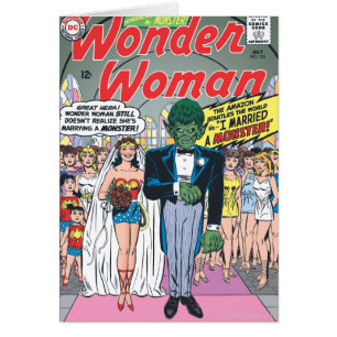 Wonder Woman Married a Monster