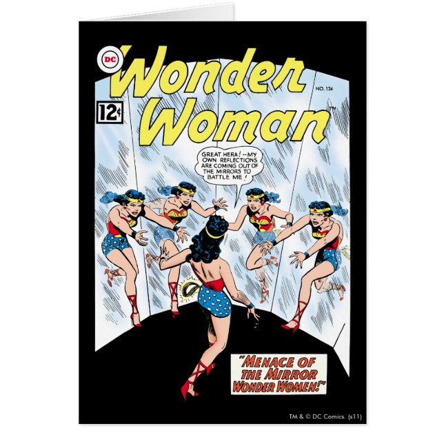 Wonder Woman Mennace of the Mirror (Front)