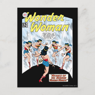 Wonder Woman Mennace of the Mirror Postcard