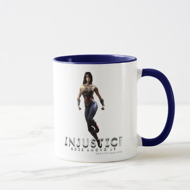 Wonder Woman Mug (Right)