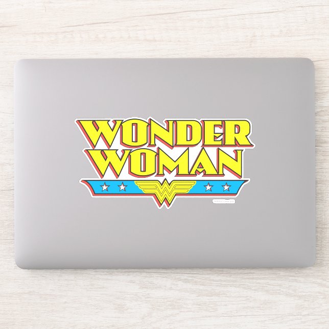 Wonder Woman Name and Logo (Computer)