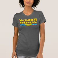 Wonder Woman Name and Logo