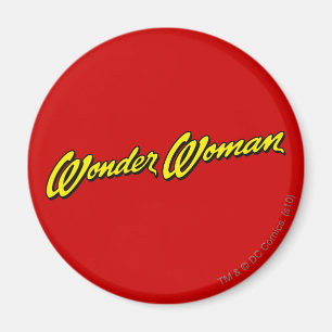 Wonder Woman Name Magnet