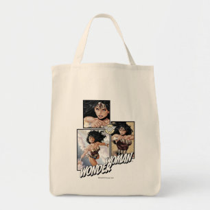 Wonder Woman New 52 Comic Art Graphic Tote Bag