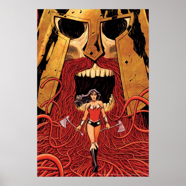 Wonder Woman New 52 Comic Cover #23 Poster (Front)