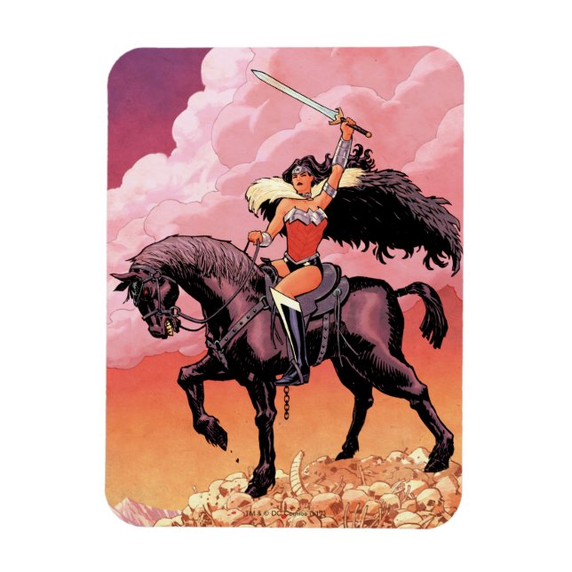 Wonder Woman New 52 Comic Cover #24 Magnet (Vertical)