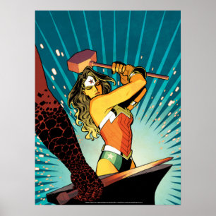 Wonder Woman New 52 Comic Cover #7 Poster