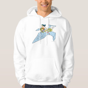 Wonder Woman on Spaceship Hoodie