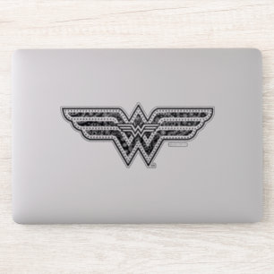 Wonder Woman Paisley Logo