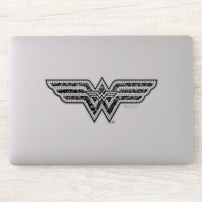 Wonder Woman Paisley Logo (Computer)