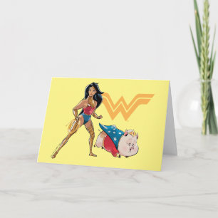 Wonder Woman & PB Card