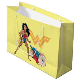 Wonder Woman & PB Large Gift Bag