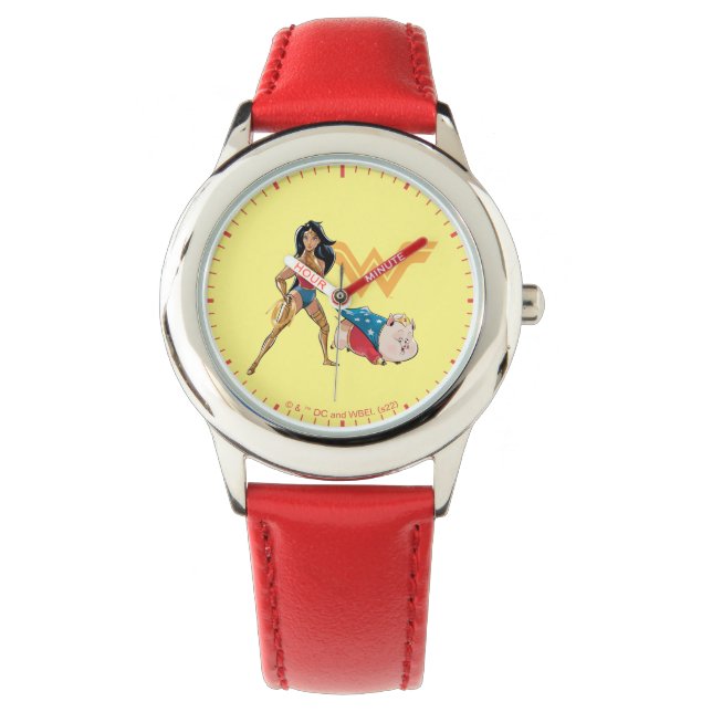 Wonder Woman & PB Watch (Front)