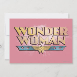Wonder Woman Pencil Logo