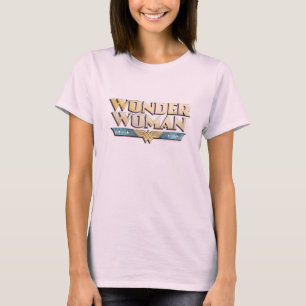 Wonder Woman Pencil Logo T-Shirt