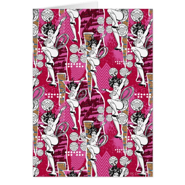 Wonder Woman Pink Pattern (Front)