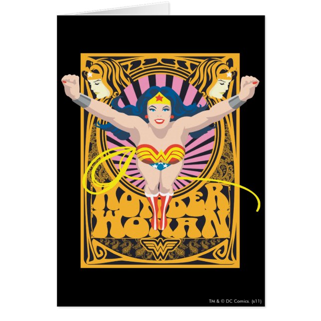 Wonder Woman Poster (Front)