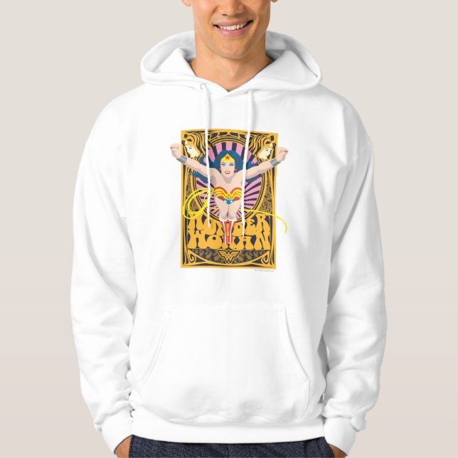 Wonder Woman Poster Hoodie (Front)