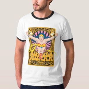 Wonder Woman Poster T-Shirt