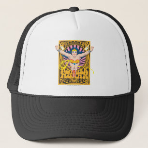 Wonder Woman Poster Trucker Hat