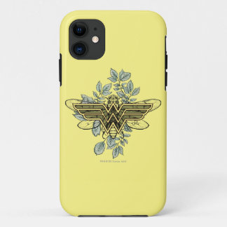 Wonder Woman Queen Bee Logo iPhone 11 Case