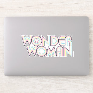 Wonder Woman Rainbow Logo