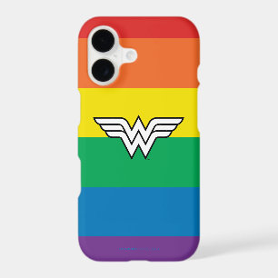 Wonder Woman Rainbow Logo