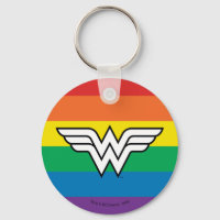 Wonder Woman Rainbow Logo
