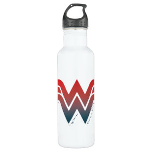 Wonder Woman Red Blue Gradient Logo 710 Ml Water Bottle