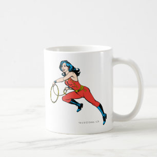 Wonder Woman Red Outfit Coffee Mug
