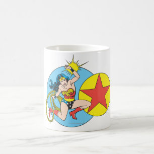 Wonder Woman Red Star Coffee Mug