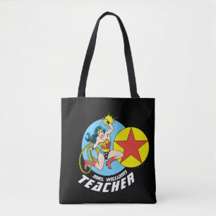 Wonder Woman Red Star Tote Bag