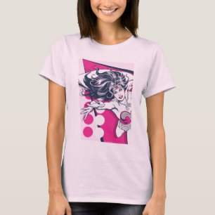 Wonder Woman Retro Glam Character Art T-Shirt