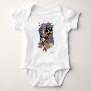 Wonder Woman Return of the Khundi Colour Baby Bodysuit