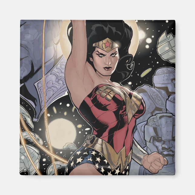 Wonder Woman Return of the Khundi Colour Magnet (Front)