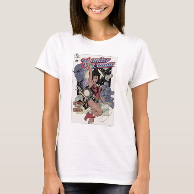 Wonder Woman Return of the Khundi Colour T-Shirt (Front)