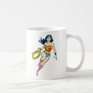 Wonder Woman Run Coffee Mug