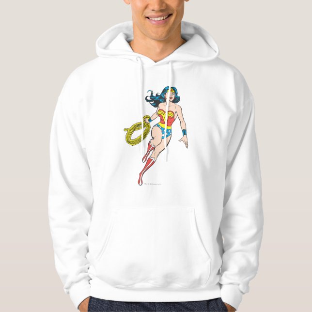 Wonder Woman Run Hoodie (Front)