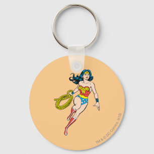 Wonder Woman Run Key Ring