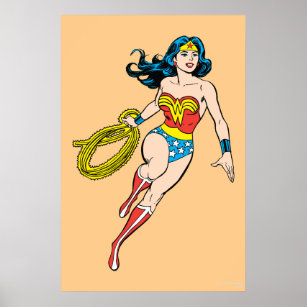 Wonder Woman Run Poster