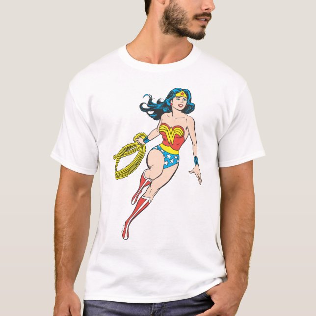 Wonder Woman Run T-Shirt (Front)