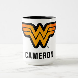 Wonder Woman   Seasonally Inspired Logo Mug