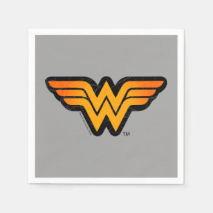 Wonder Woman   Seasonally Inspired Logo Napkin