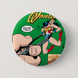 Wonder Woman Shrinking Formula 6 Cm Round Badge