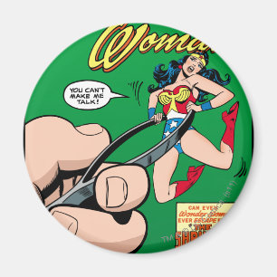 Wonder Woman Shrinking Formula Magnet
