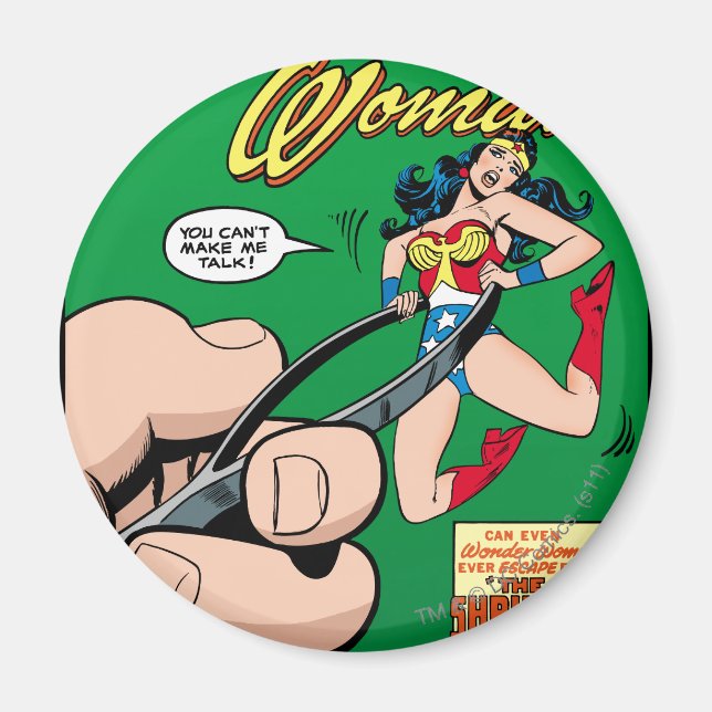 Wonder Woman Shrinking Formula Magnet (Front)