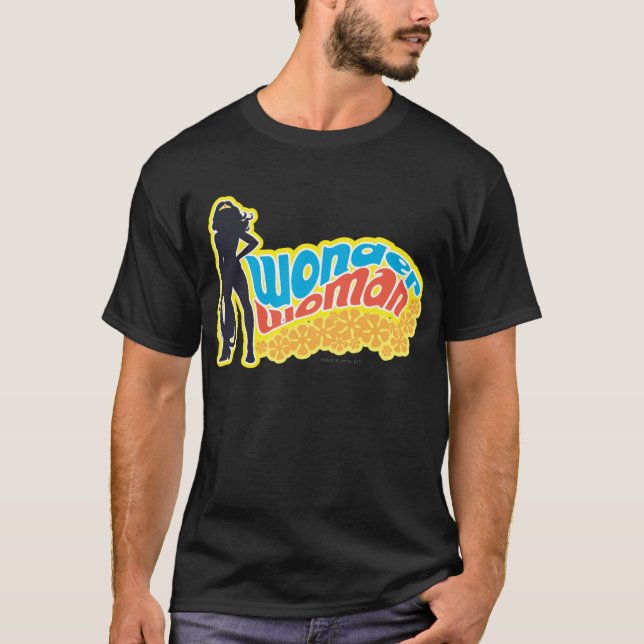 Wonder Woman Silhouette T-Shirt (Front)
