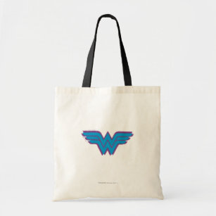 Wonder Woman Spray Paint Logo Tote Bag