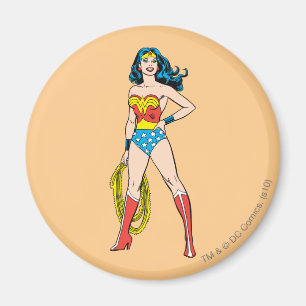Wonder Woman Standing Magnet