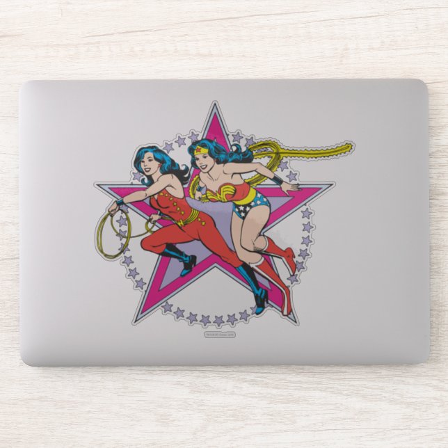 Wonder Woman Star Background (Computer)